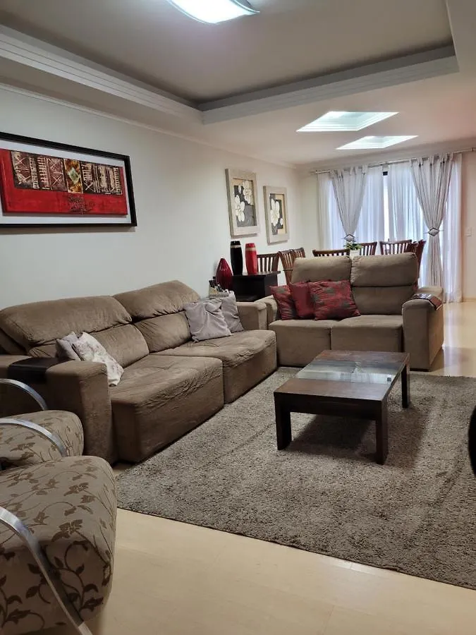 Aconchego Em Piratuba Apartman