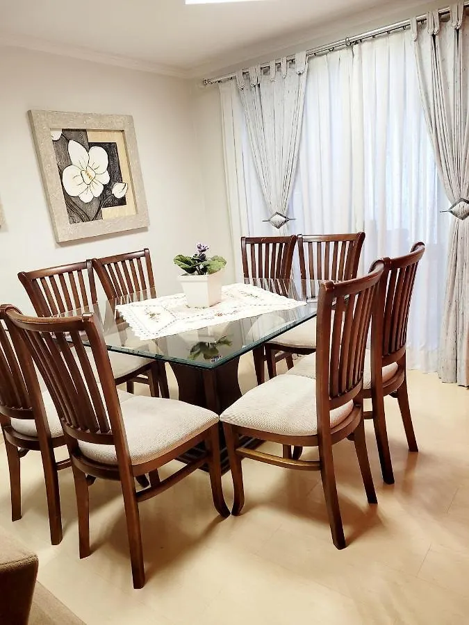 Aconchego Em Piratuba Apartman