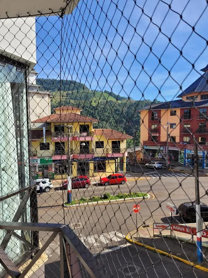 Aconchego Em Piratuba Apartman